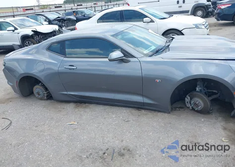 2021 Chevrolet Camaro Rwd 1Lt из США, поврежденный, VIN 1G1FB1RS3M0101028